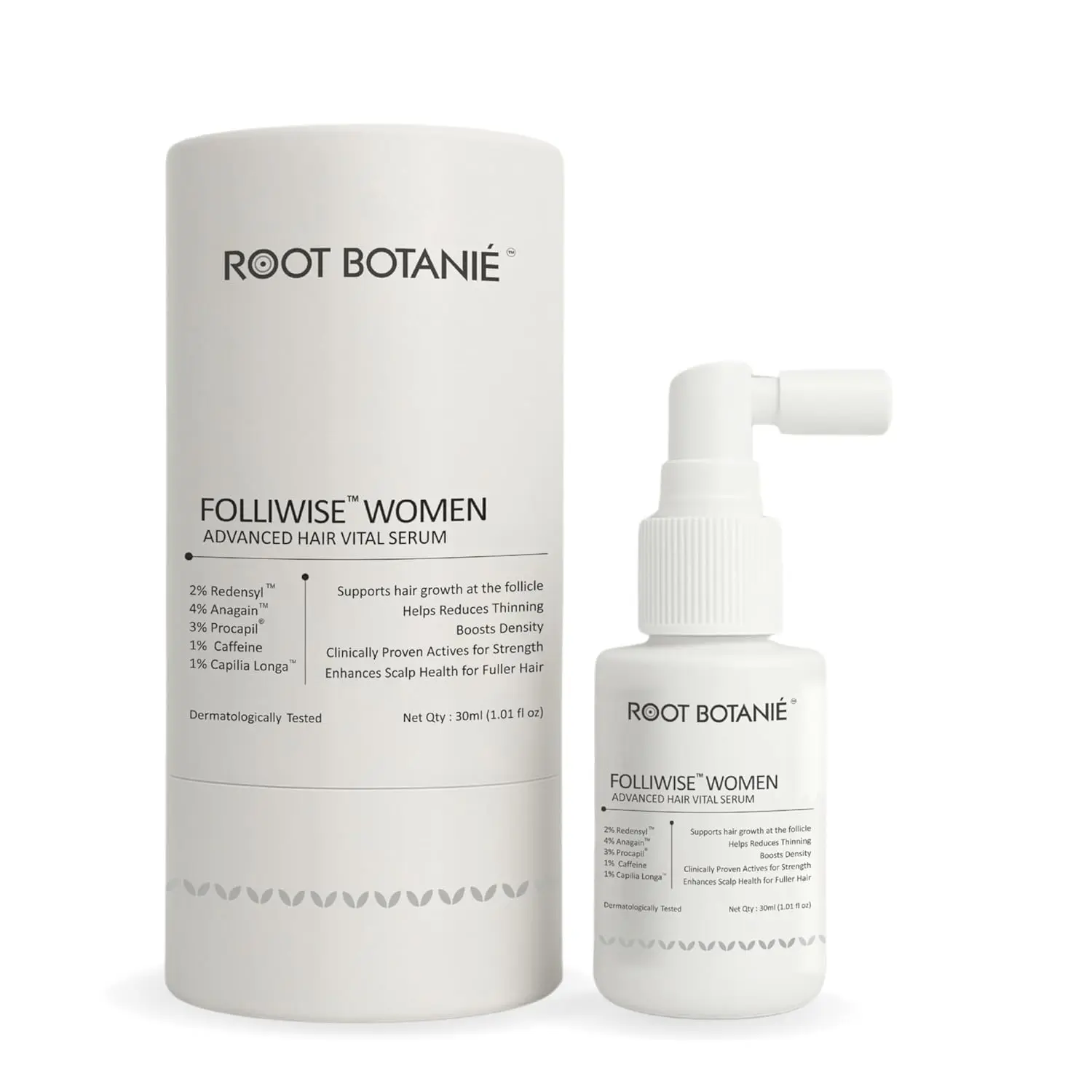 Folliwise Women Hair Vital Serum | Anti-Hair Fall & Hair Growth Support